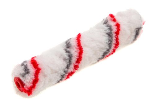 Мини-валик сменный, "Нейлон Профи", 150 мм, ворс 12 мм, D 16 мм, D ручки 6 мм, полиамид MTX купить в Москве с доставкой по всей России | ProtosMarket.ru