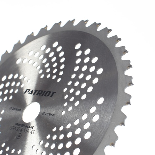 Нож PATRIOT TBM 36 для триммера (255х25.4 мм, 36 зубьев) купить в Москве с доставкой по всей России | ProtosMarket.ru