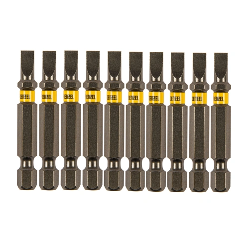 Бита SL5,0х50, сталь S2, шестигранный профиль, 2 шт. Е 6,3 Denzel купить в Москве с доставкой по всей России | ProtosMarket.ru