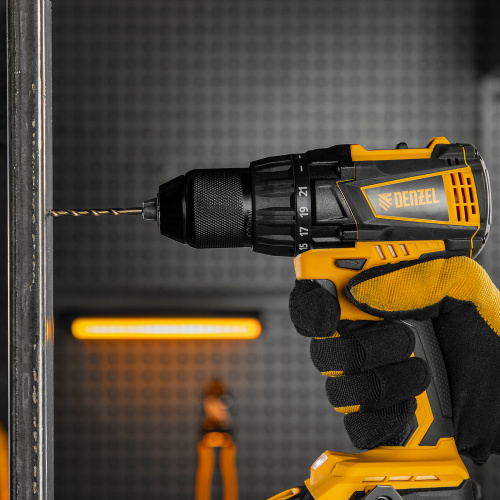 Сверло по металлу, 4,5 мм, HSS Co-8%// Denzel купить в Москве с доставкой по всей России | ProtosMarket.ru