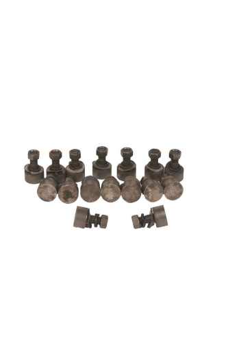 Набор фрез круглых (16 шт) 10 мм по цементу для машин мозаично-шлифовальных GM купить в Москве с доставкой по всей России | ProtosMarket.ru