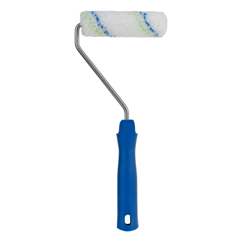 Мини-валик в сборе "Водные краски", 110 мм, ворс 12 мм, D 16 мм, D ручки 6 мм, полиэстер Сибртех купить в Москве с доставкой по всей России | ProtosMarket.ru