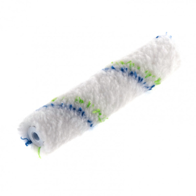 Мини-валик сменный "Водные краски", 150 мм, ворс 12 мм,D 16 мм, D ручки 6 мм, полиэстер Сибртех купить в Москве с доставкой по всей России | ProtosMarket.ru