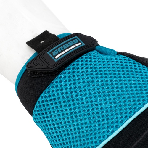 Перчатки комбинированные облегченные, открытые пальцы, AKTIV, размер XL (10) Gross купить в Москве с доставкой по всей России | ProtosMarket.ru