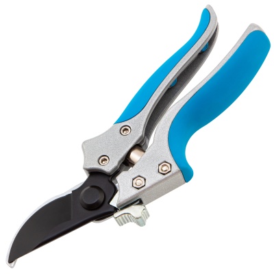 Секатор прямого реза, 205 мм, металлические обрезиненные рукоятки, Luxe, Palisad купить в Москве с доставкой по всей России | ProtosMarket.ru