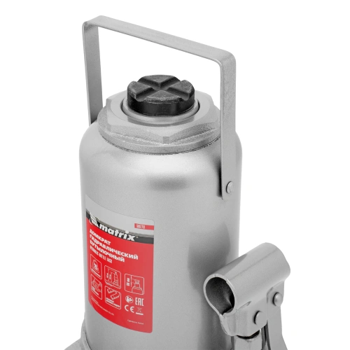 Домкрат гидравлический бутылочный, 20 т, h подъема 244-449 мм Matrix по ценам производителя в Москве с доставкой по всей России