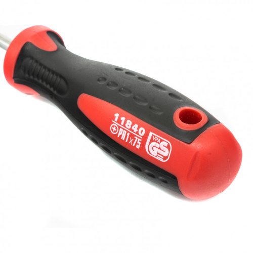 Отвертка Profi, PH1 х 75 мм, S2, двухкомпонентная рукоятка Matrix купить в Москве с доставкой по всей России | ProtosMarket.ru