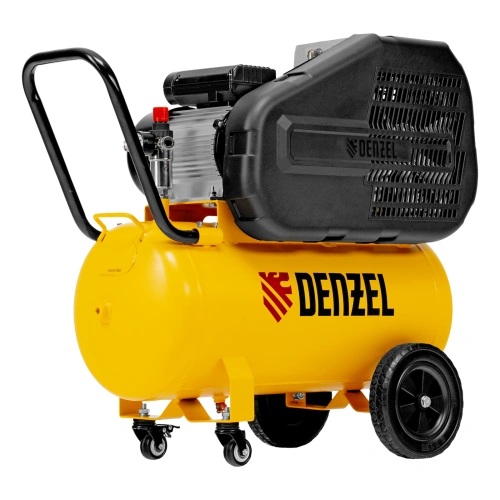 Компрессор воздушный рем. привод BCI 2100/50, 2,1 кВт, 50 литров, 400 л/мин Denzel по ценам производителя в Москве с доставкой по всей России