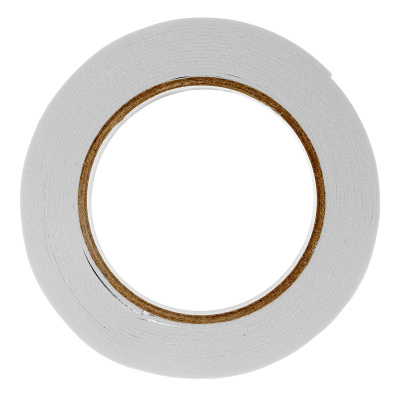 Лента клейкая на вспененной основе, двусторонняя белая 25 мм х 5 м Matrix купить в Москве с доставкой по всей России | ProtosMarket.ru