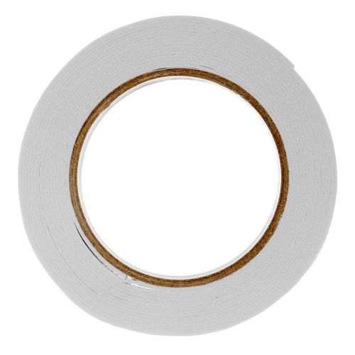 Лента клейкая на вспененной основе, двусторонняя белая 25 мм х 5 м Matrix купить в Москве с доставкой по всей России | ProtosMarket.ru