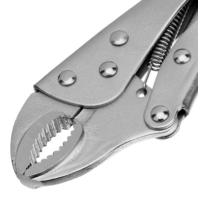 Зажим ручной, 250 мм, полукруглый захват Sparta купить в Москве с доставкой по всей России | ProtosMarket.ru