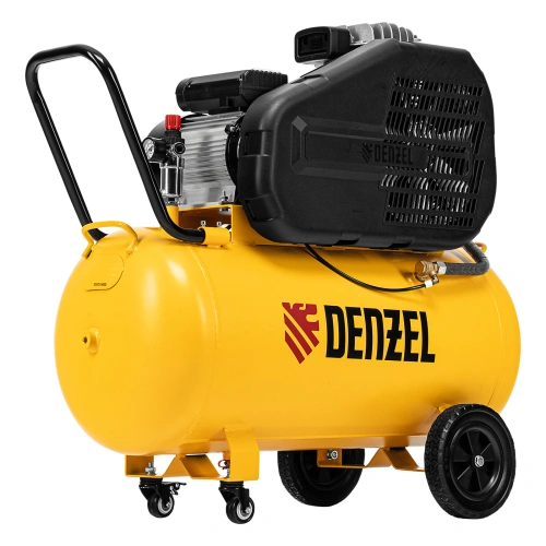 Компрессор воздушный рем. привод BCI 2200/100, 2,2 кВт, 100 литров, 420 л/мин Denzel по ценам производителя в Москве с доставкой по всей России