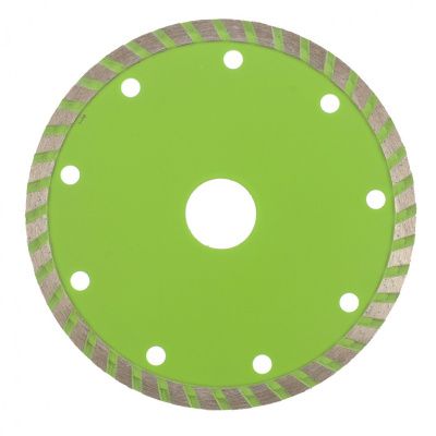 Диск алмазный, отрезной Turbo, 125 х 22.2 мм, сухая резка Сибртех купить в Москве с доставкой по всей России | ProtosMarket.ru