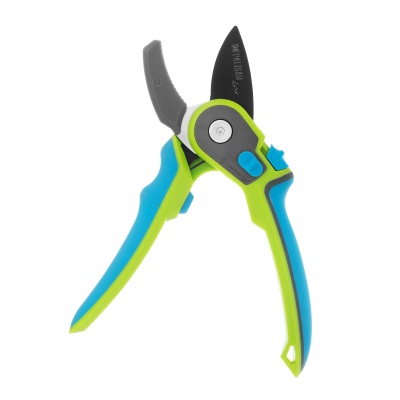 Секатор с наковальней, 220 мм, регулировка захвата, трехкомпонентные рукоятки, Luxe, Palisad купить в Москве с доставкой по всей России | ProtosMarket.ru