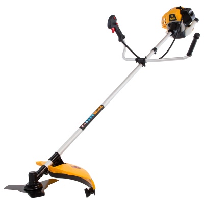 Триммер бензиновый DR-33, 33 см3, неразъемная штанга, состоит из 2 частей Denzel купить в Москве с доставкой по всей России | ProtosMarket.ru