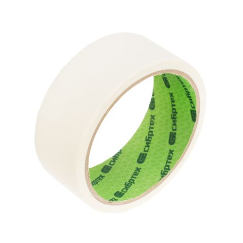 Лента малярная, 36 мм х 14 м, на бумажной основе Сибртех купить в Москве с доставкой по всей России | ProtosMarket.ru