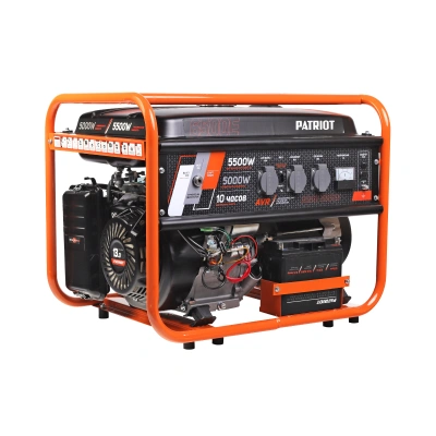 Генератор бензиновый PATRIOT Max Power SRGE 6500 E купить в Москве с доставкой по всей России | ProtosMarket.ru