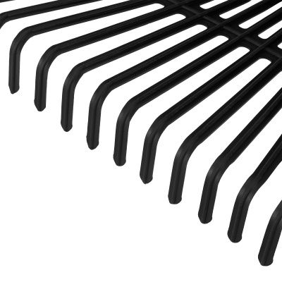 Грабли веерные пластиковые, 600 мм, 24 плоских зуба, без черенка, Сибртех купить в Москве с доставкой по всей России | ProtosMarket.ru