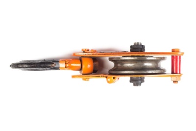 Блок монтажный однорольный с  крюком TOR HQG(L) K1-1,0 т с откидной щекой (G) купить в Москве с доставкой по всей России | ProtosMarket.ru