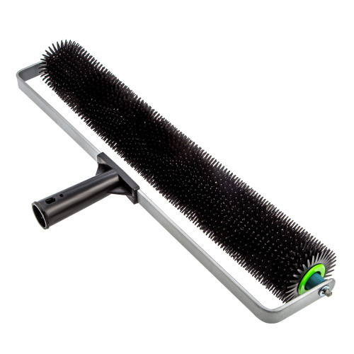 Валик игольчатый для наливных полов с рамой, острая игла, 500 мм Сибртех купить в Москве с доставкой по всей России | ProtosMarket.ru