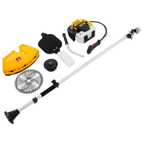 Триммер бензиновый DT 33, 33 см3, 1.8 л. с, неразъемная штанга, состоит из 2 частей Denzel купить в Москве с доставкой по всей России | ProtosMarket.ru