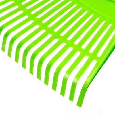 Грабли веерные пластиковые, 495 х 1680 мм, 23 плоских зуба, алюминиевый черенок, Россия, Palisad купить в Москве с доставкой по всей России | ProtosMarket.ru