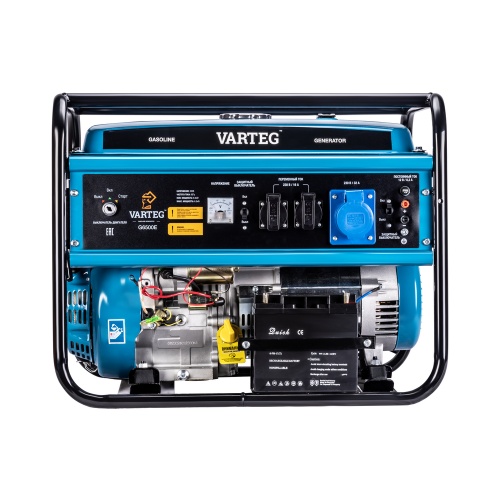 Бензиновый генератор Varteg G6500 E купить в Москве с доставкой по всей России | ProtosMarket.ru