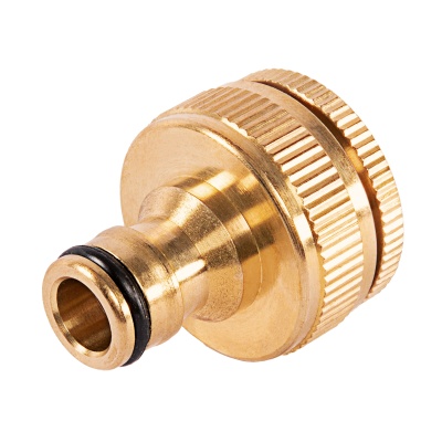 Адаптер латунный, 3/4-1, внутренняя резьба, с переходником Palisad купить в Москве с доставкой по всей России | ProtosMarket.ru