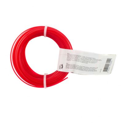 Леска для триммера треугольная, 1.3 мм х 15 м, Сибртех купить в Москве с доставкой по всей России | ProtosMarket.ru