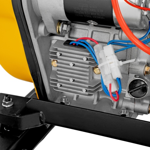 Генератор дизельный DES-55E, 5,5 кВт, 230 В, 11 л, электростартер Denzel купить в Москве с доставкой по всей России | ProtosMarket.ru
