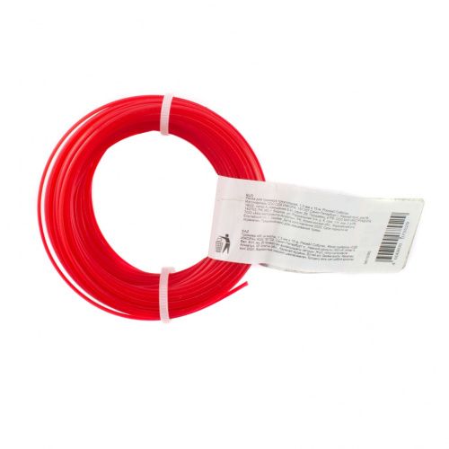 Леска для триммера треугольная, 1.3 мм х 15 м, Сибртех купить в Москве с доставкой по всей России | ProtosMarket.ru