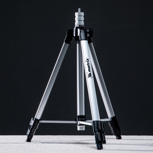 Штатив для лазерного уровня 1100 мм, адаптер 5/8"-1/4 Matrix купить в Москве с доставкой по всей России | ProtosMarket.ru