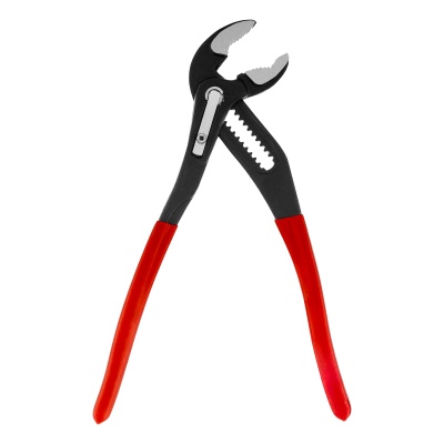 Клещи переставные 250 мм, кнопочный механизм, хром-ванадий, обливные рукоятки Matrix купить в Москве с доставкой по всей России | ProtosMarket.ru