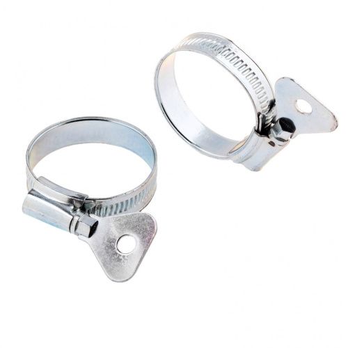 Хомуты металлические, червячные 32-44 мм, ширина 12 мм, W1, с металлическим ключом, 2 шт Сибртех купить в Москве с доставкой по всей России | ProtosMarket.ru