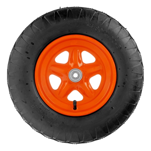 Колесо пневматическое «Звезда» 4.80/4.00-8 D380 мм, внутренний диаметр подшипника 12 мм, длина оси 80 мм Palisad купить в Москве с доставкой по всей России | ProtosMarket.ru