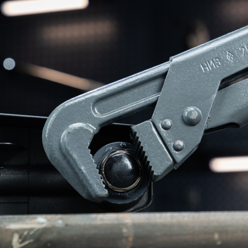 Ключ трубный рычажный КТР-3 (НИЗ) купить в Москве с доставкой по всей России | ProtosMarket.ru