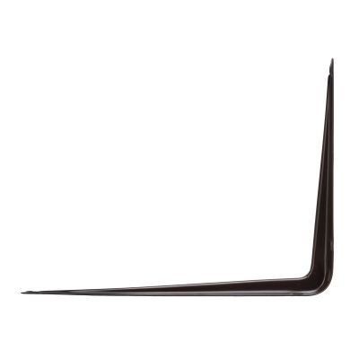 Кронштейн угловой с ребром, 175 х 225 мм, коричневый Сибртех купить в Москве с доставкой по всей России | ProtosMarket.ru