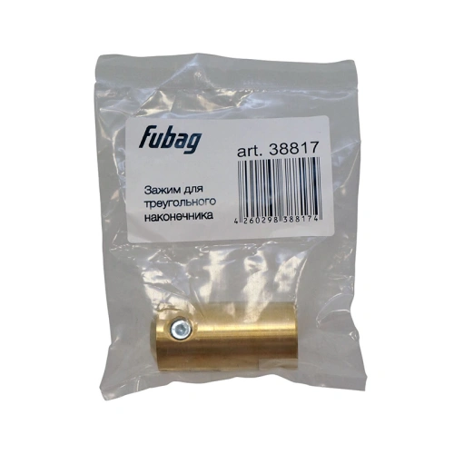 FUBAG Зажим молотка для электродов звезда купить в Москве с доставкой по всей России | ProtosMarket.ru