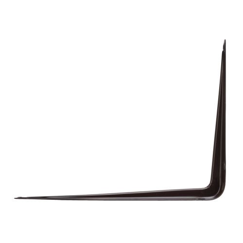 Кронштейн угловой с ребром, 175 х 225 мм, коричневый Сибртех купить в Москве с доставкой по всей России | ProtosMarket.ru