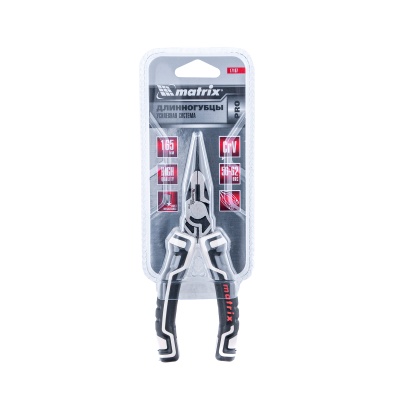 Длинногубцы прямые 165 мм, усиленная система, Pro Matrix купить в Москве с доставкой по всей России | ProtosMarket.ru