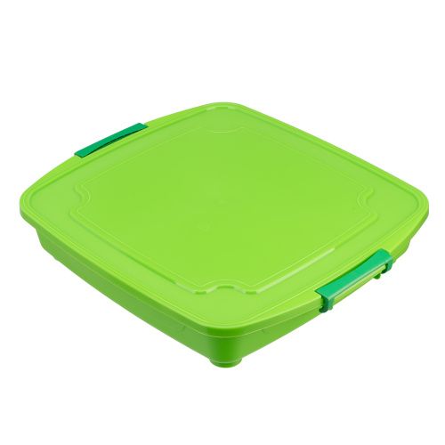 Переносной контейнер-мойка для решетки-гриль и продуктов, 48x48 см Palisad купить в Москве с доставкой по всей России | ProtosMarket.ru