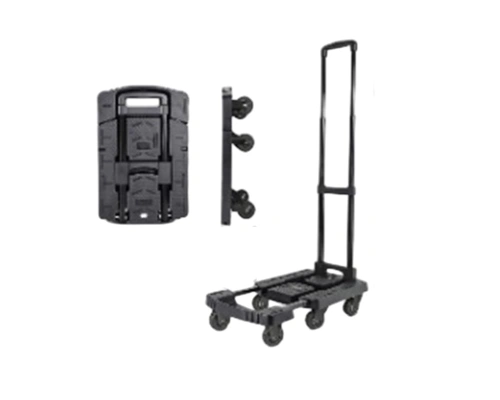 Тележка складная платформенная TOR PT-200 200 кг 320х480(600) мм колеса 65 мм х 6 шт купить в Москве с доставкой по всей России | ProtosMarket.ru