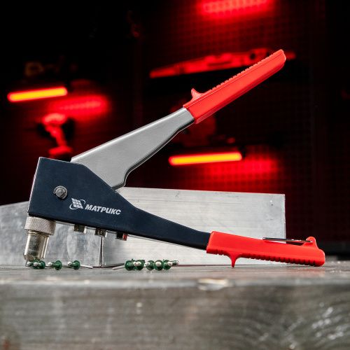 Заклепки 4.0 х 10 мм RAL 6005, темно-зеленые, 50 шт Matrix купить в Москве с доставкой по всей России | ProtosMarket.ru