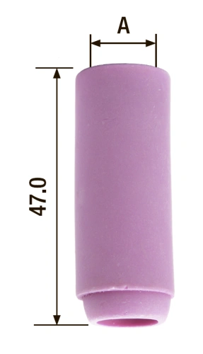 FUBAG    Сопло керамическое №4 ф6 FB TIG 17-18-26 (2 шт.) купить в Москве с доставкой по всей России | ProtosMarket.ru