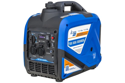 Бензогенератор инверторный SGG 3000ESi (Запуск с кнопки) по ценам производителя в Москве с доставкой по всей России
