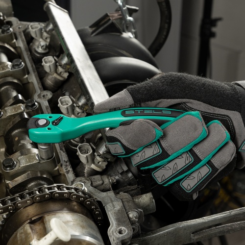 Набор инструментов, 1/4", Cr-V, S2, усиленный кейс, 47 предметов Stels купить в Москве с доставкой по всей России | ProtosMarket.ru