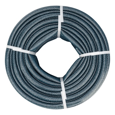 Шланг поливочный армированный ПВХ 1/2", 50 м, урожайный// Сибртех купить в Москве с доставкой по всей России | ProtosMarket.ru