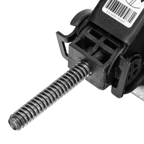 Домкрат ромбический винтовой универсальный ТУ 5.16-469-0213-04, 0,9 т, 100-395 мм Россия купить в Москве с доставкой по всей России | ProtosMarket.ru