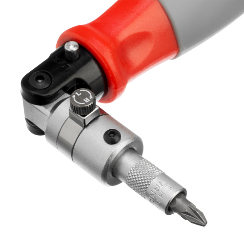 Отвертка реверсивная, поворотная головка, набор бит, CrV, 6 шт Matrix купить в Москве с доставкой по всей России | ProtosMarket.ru