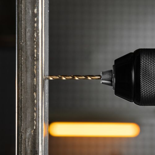 Сверло по металлу, 3,8 мм, HSS Co-8%// Denzel купить в Москве с доставкой по всей России | ProtosMarket.ru